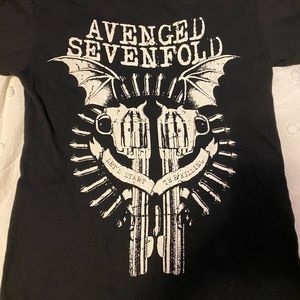 Avenged Sevenfold tee shirt